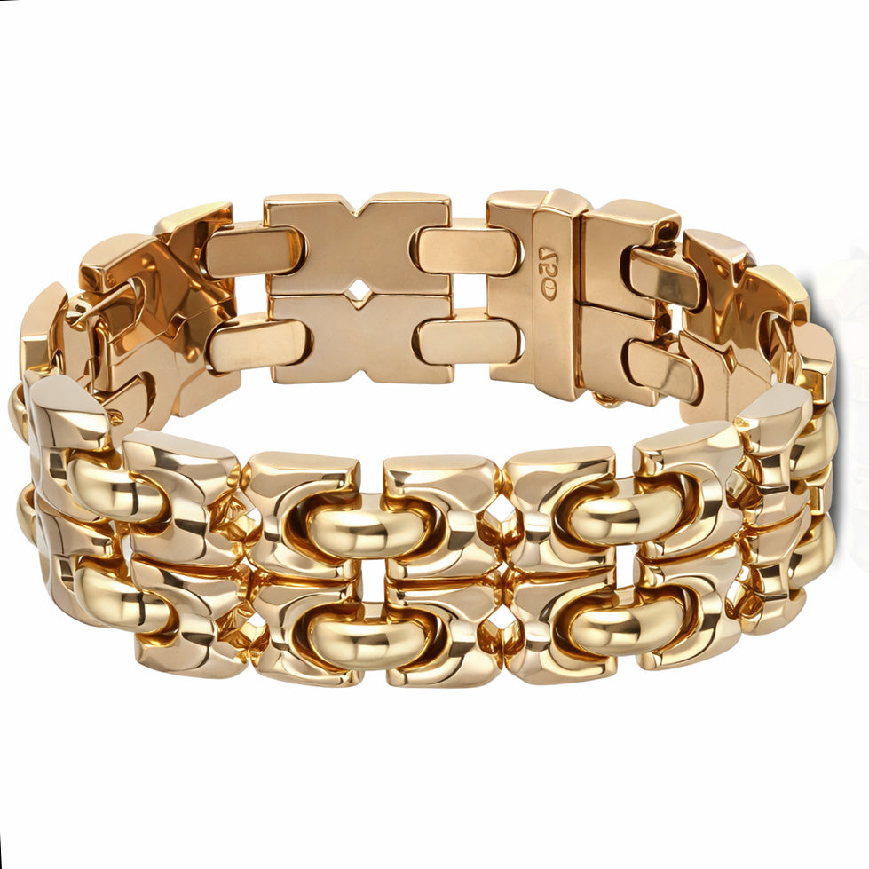 Bracciale - 18 carati Oro giallo