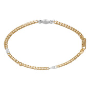 Bracciale - 18 carati Oro bianco, Oro giallo