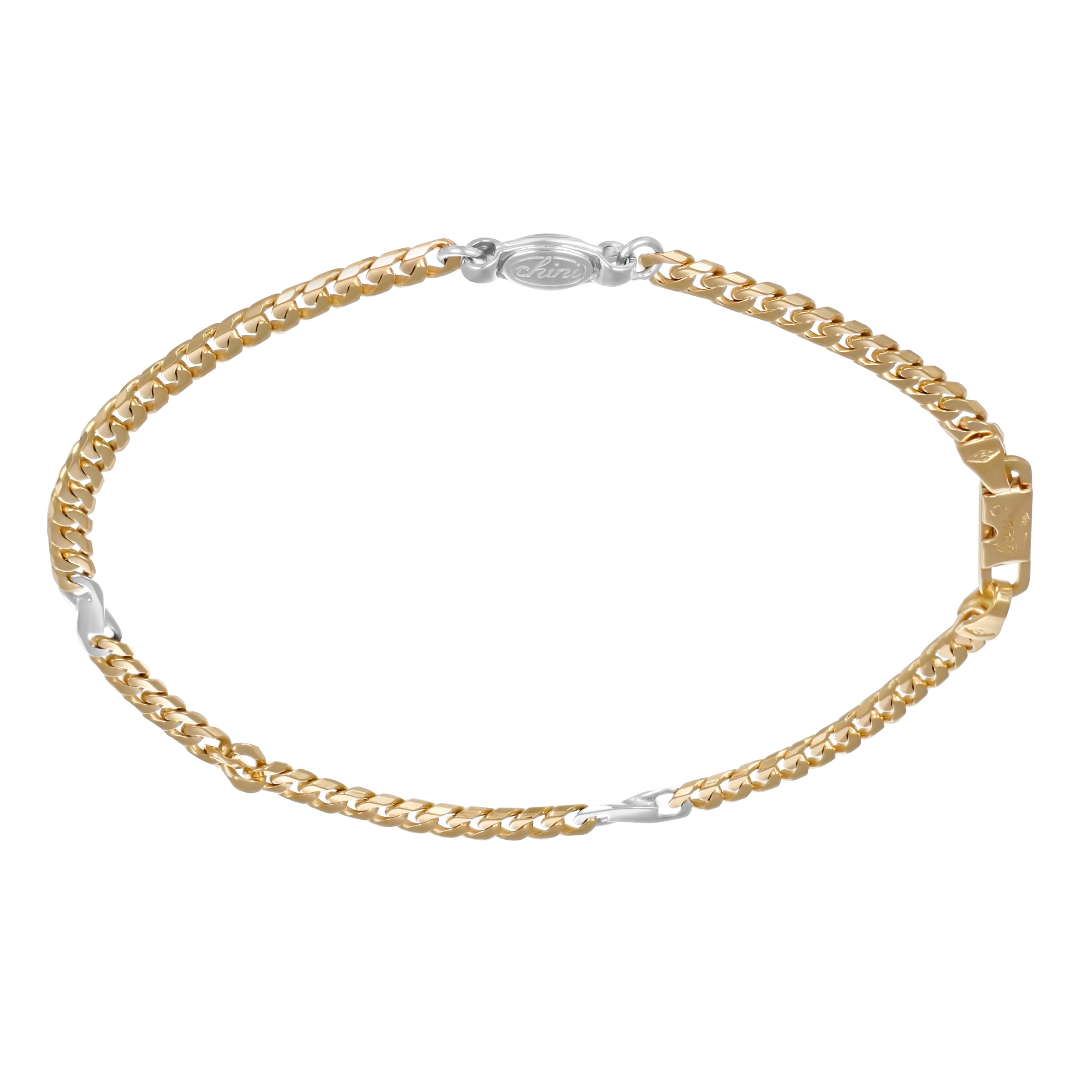 Bracciale - 18 carati Oro bianco, Oro giallo