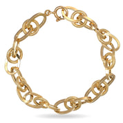 Bracciale - 18 carati Oro giallo