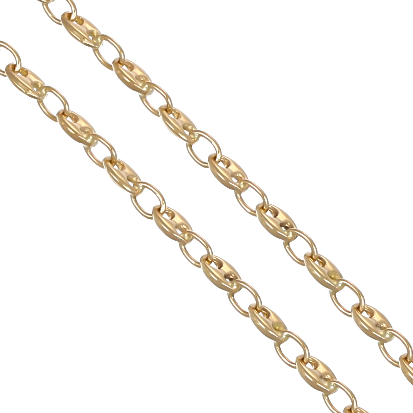 Collana - 18 carati Oro giallo