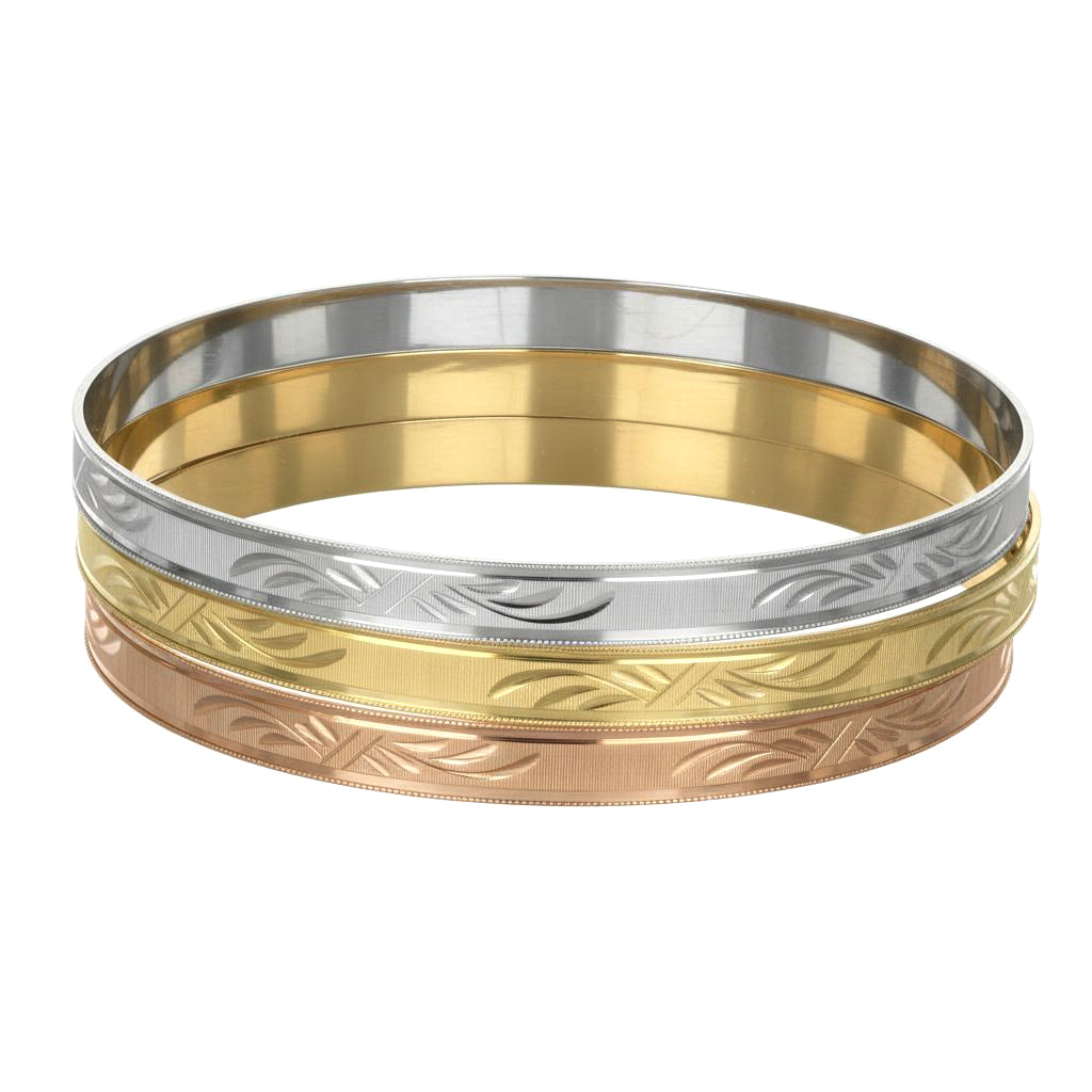 Bracciale - 18 carati Oro giallo, Oro rosa, Oro bianco