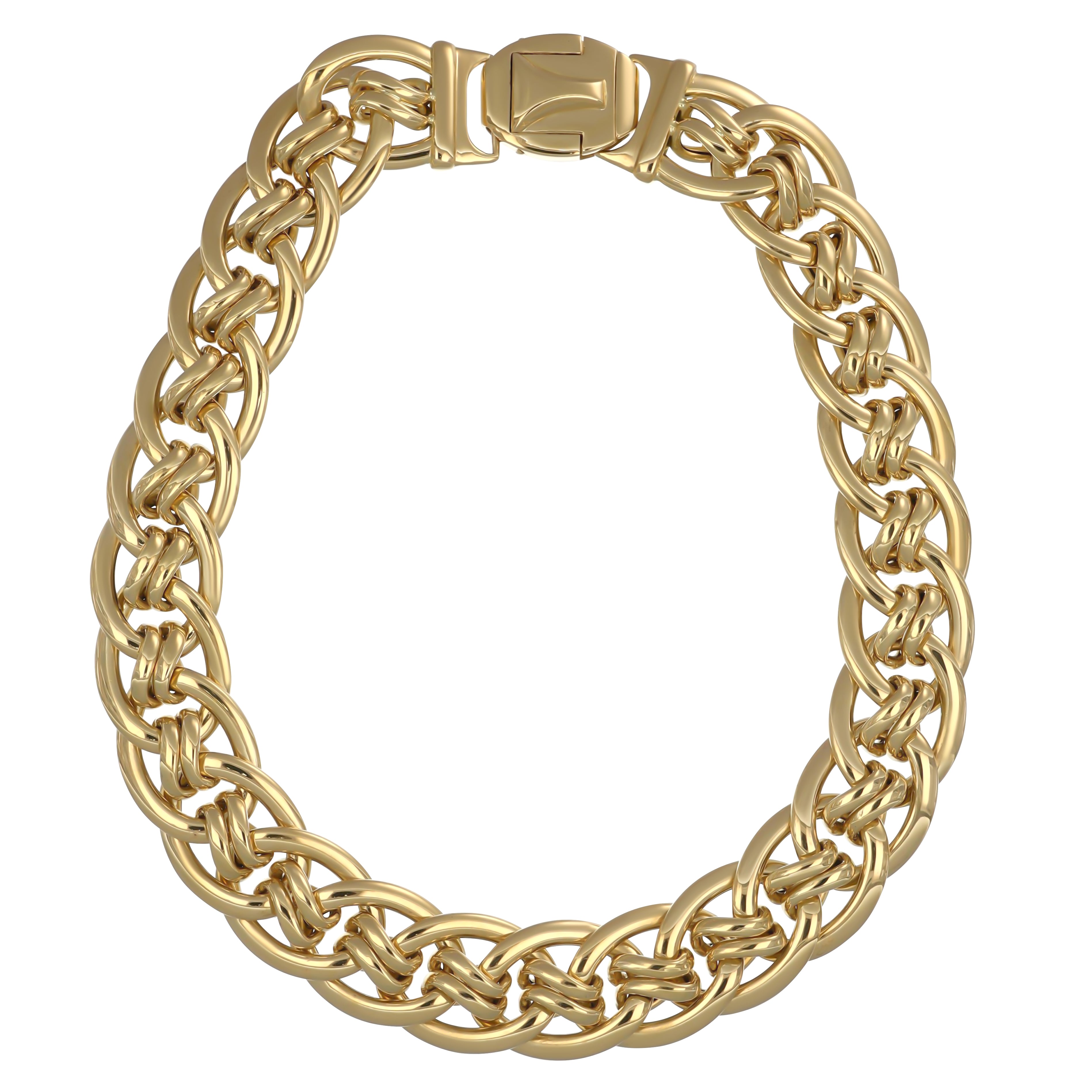 Collana - 18 carati Oro giallo