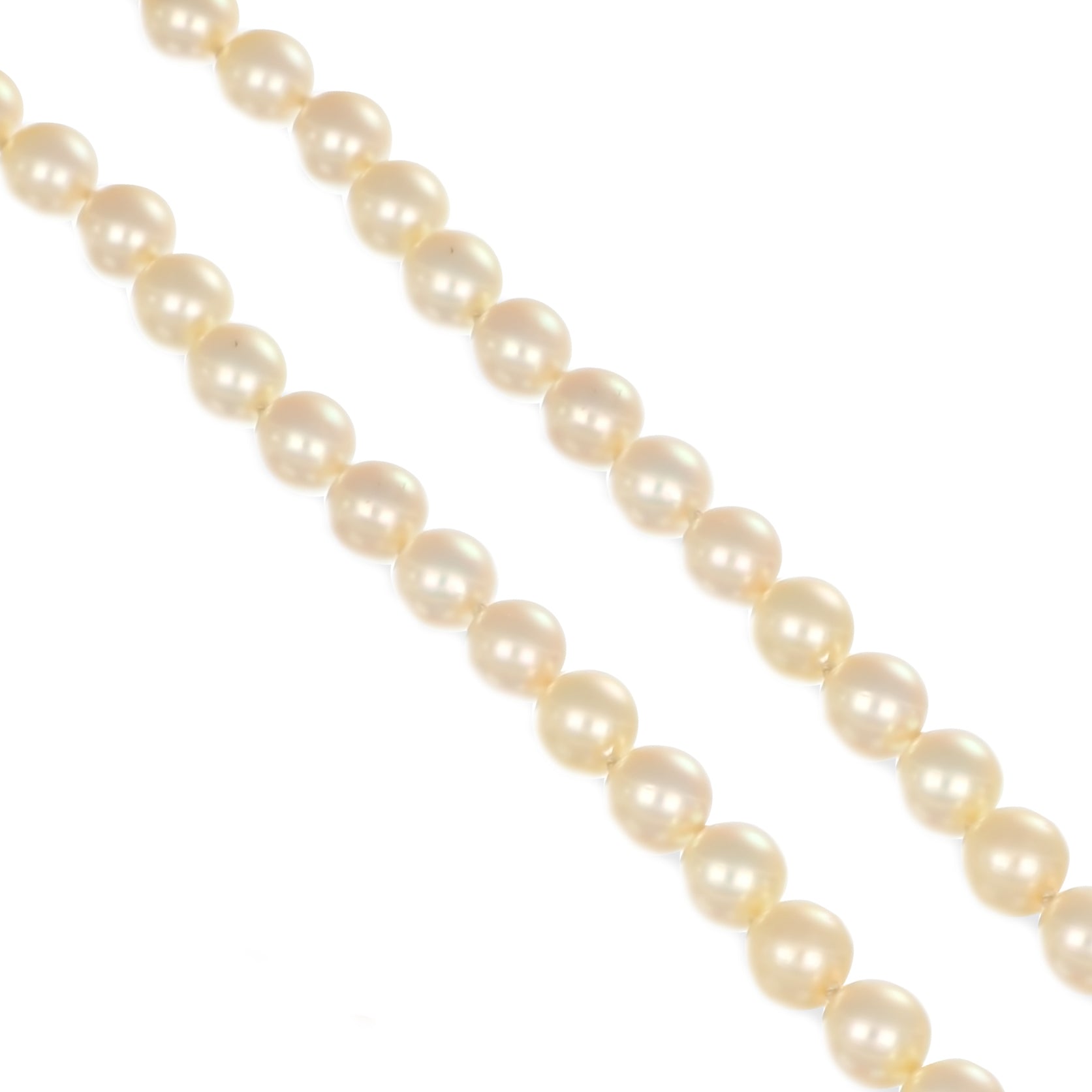 Collana - 18 carati Oro giallo - Perla