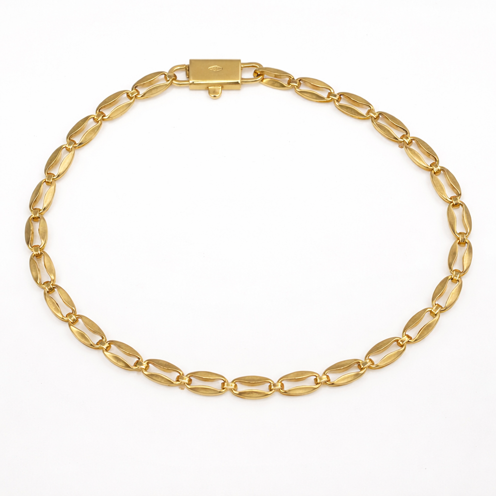 Bracciale - 18 carati Oro giallo