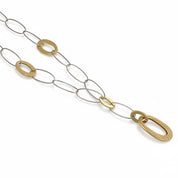 Collana - 18 carati Oro bianco, Oro giallo