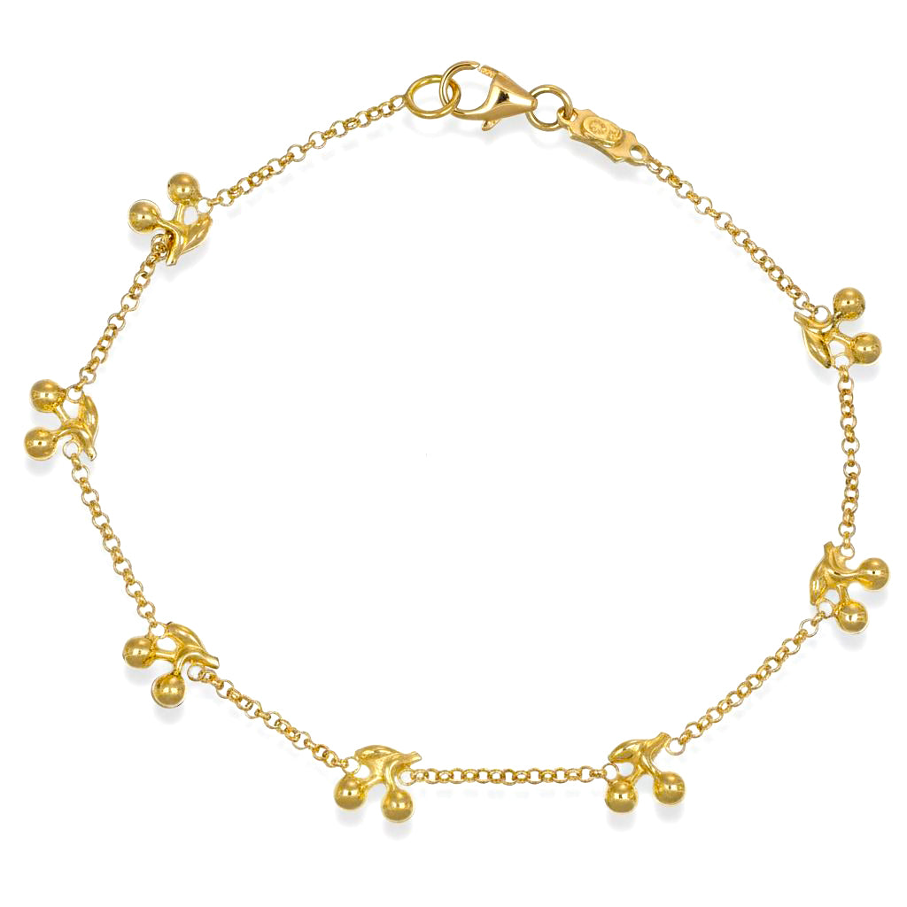 Bracciale - 18 carati Oro giallo