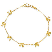 Bracciale - 18 carati Oro giallo