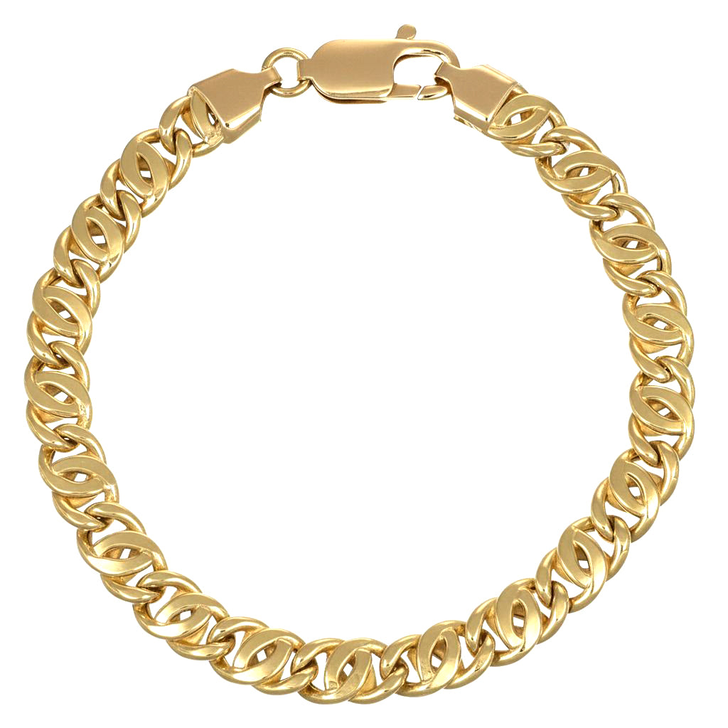 Bracciale - 18 carati Oro giallo