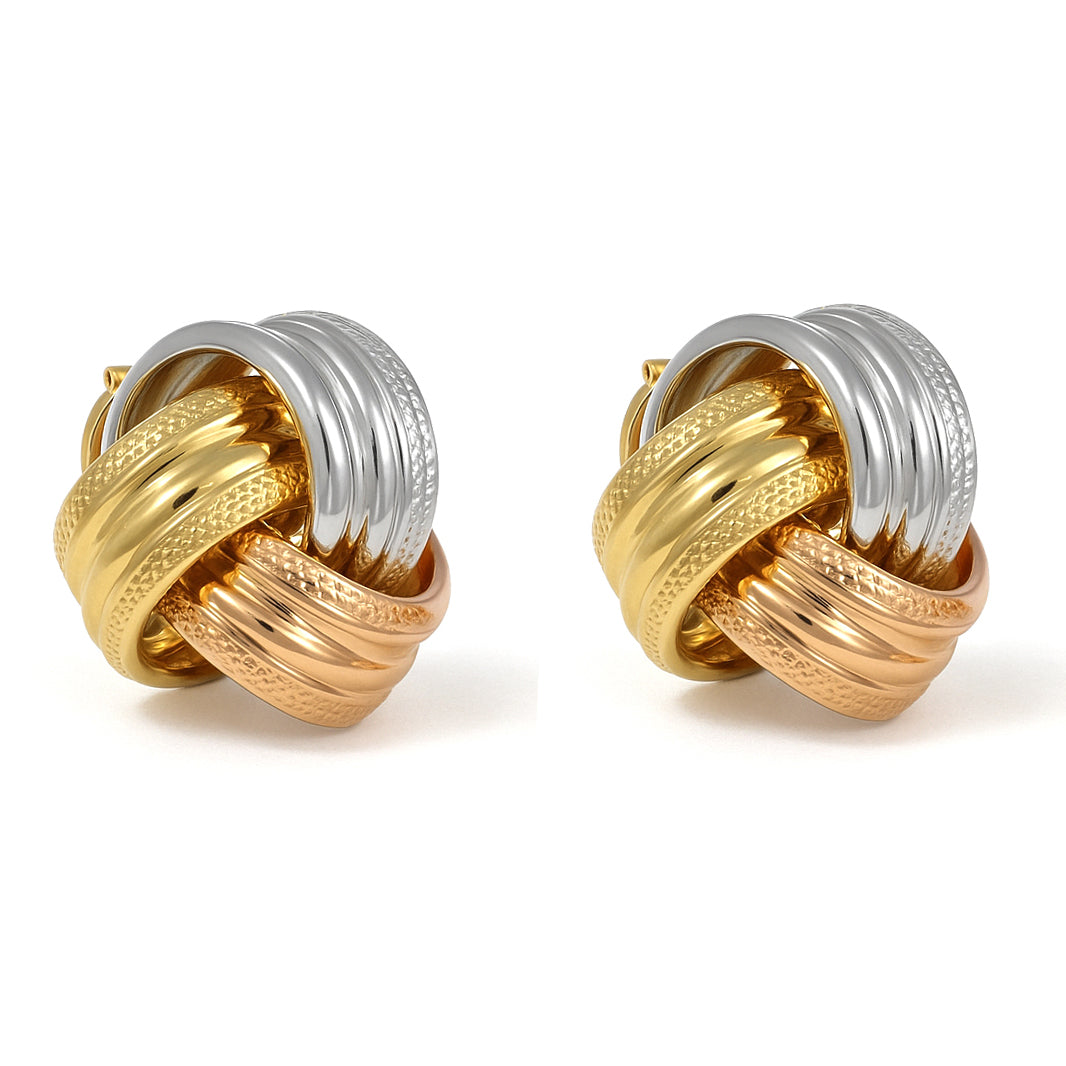 Orecchini - 18 carati Oro giallo, Oro rosa, Oro bianco