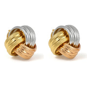 Orecchini - 18 carati Oro giallo, Oro rosa, Oro bianco