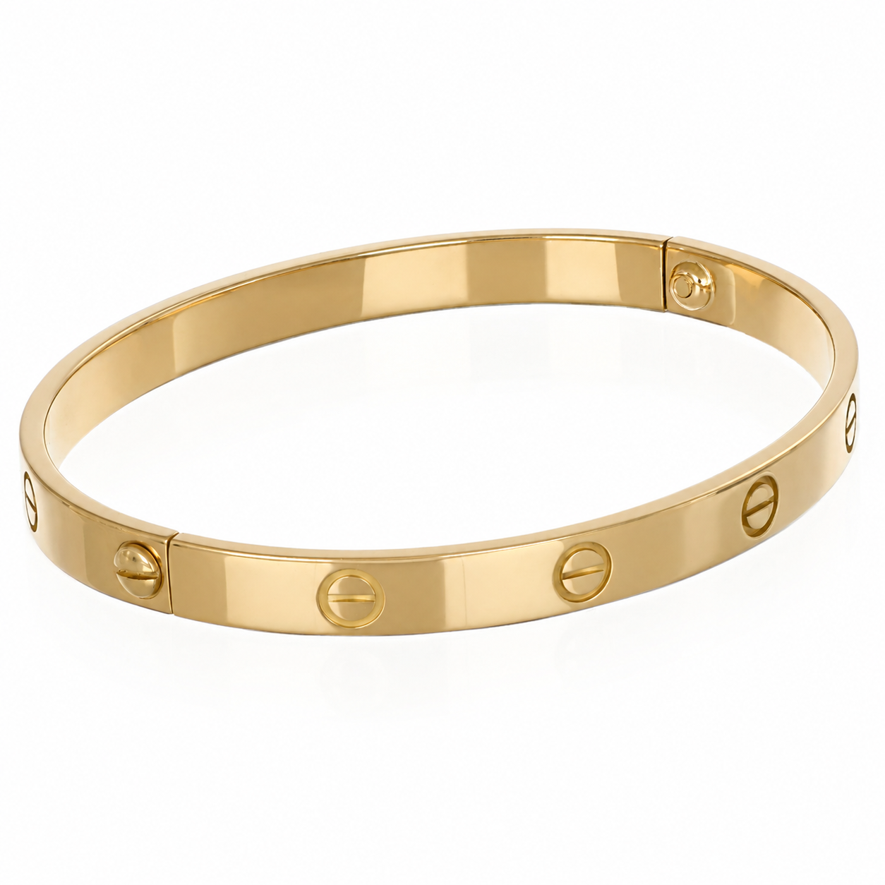 Bracciale - 18 carati Oro giallo - Handmade - Made in Italy