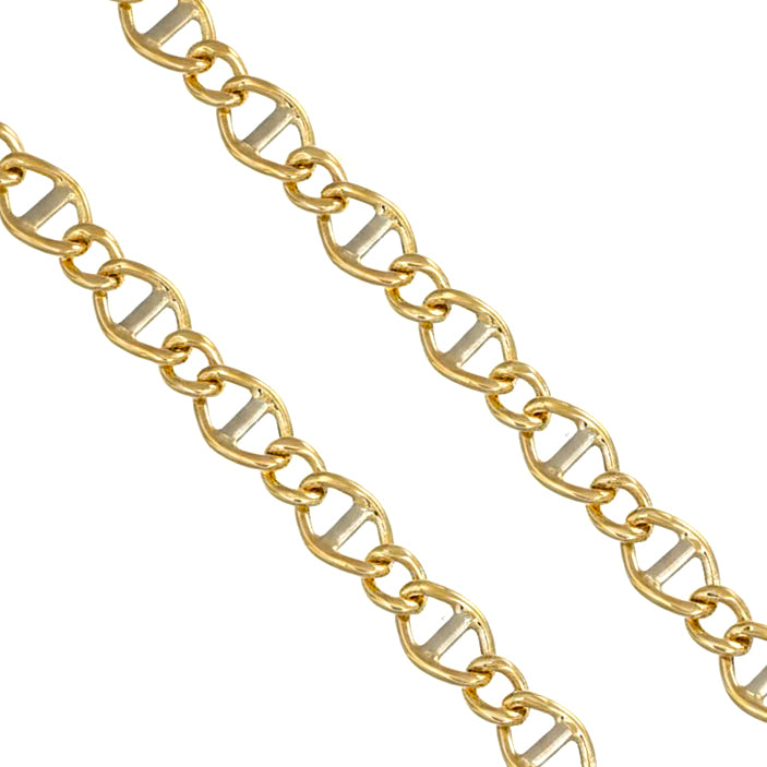 Collana - 18 carati Oro giallo, Oro bianco
