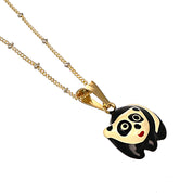 Collana con ciondolo - 18 carati Oro bianco, Oro giallo