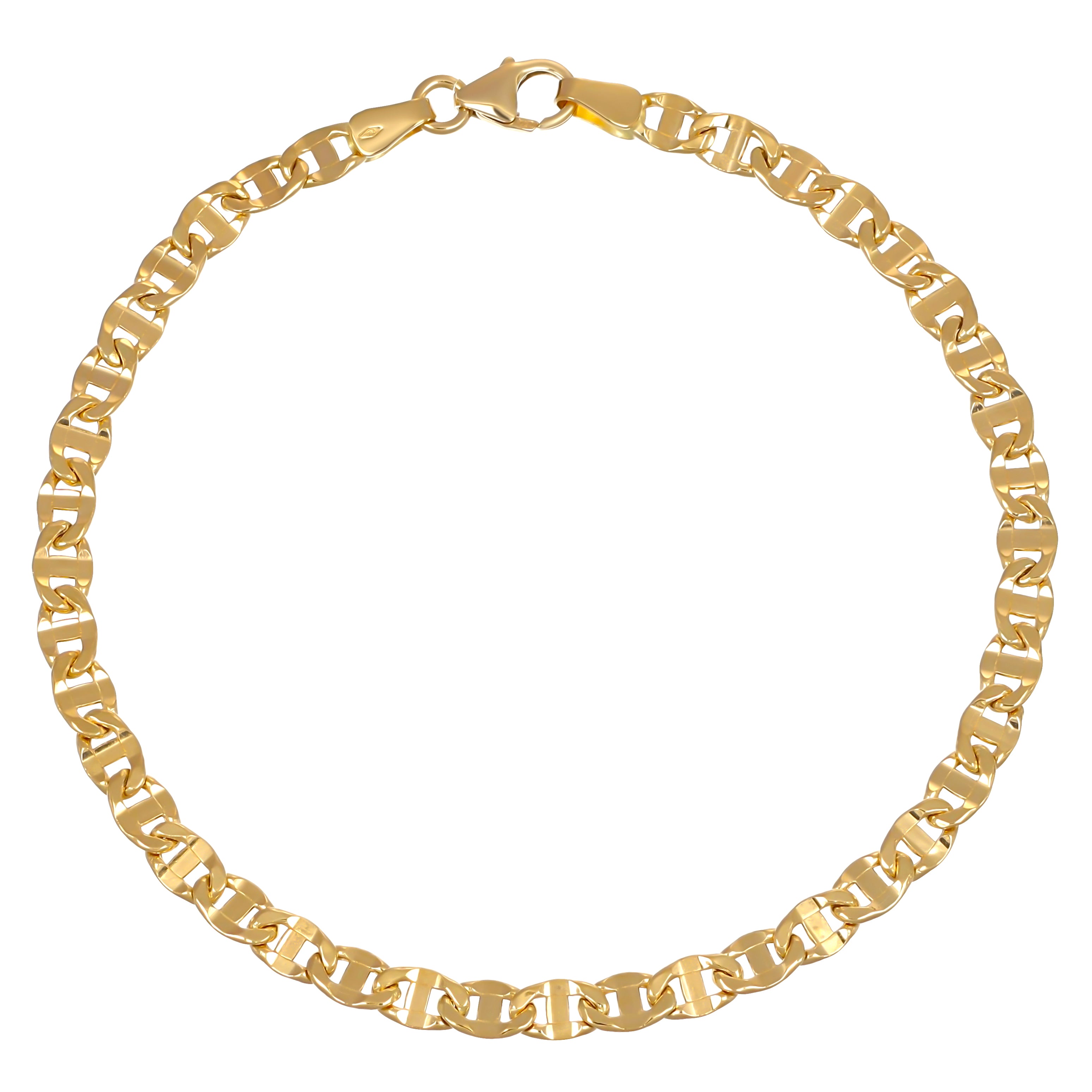 Bracciale - 18 carati Oro giallo