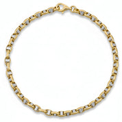 Bracciale - 18 carati Oro giallo, Oro bianco