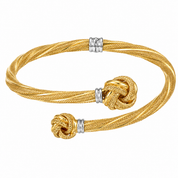Bracciale - 18 carati Oro giallo, Oro bianco - Handmade - Made in Italy