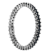 Anello - 18 carati Oro bianco - 0.40ct. tw. Spinello