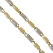 Collana - 18 carati Oro giallo, Oro bianco