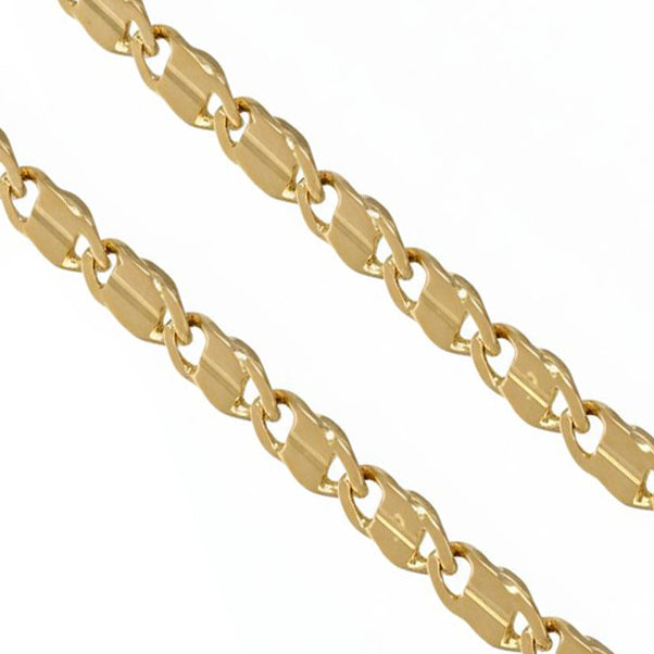 Collana - 18 carati Oro giallo