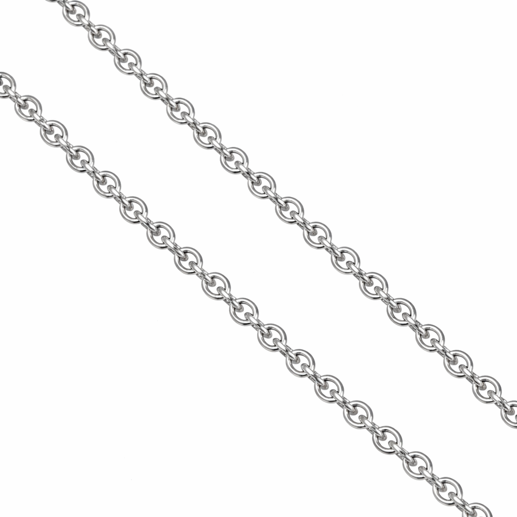 Collana in Oro Bianco 18 carati