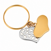 Anello - 18 carati Oro bianco, Oro giallo - Made in Italy - Handmade