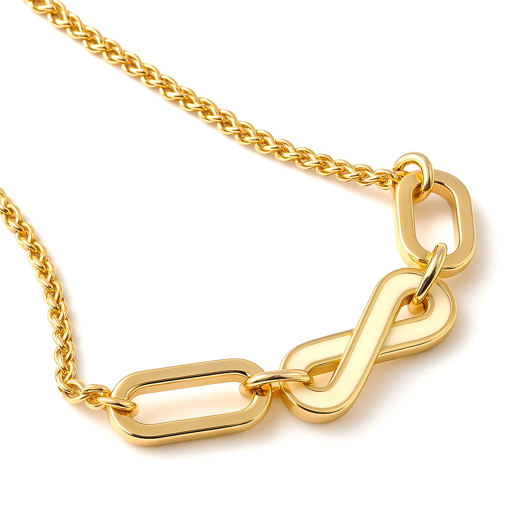 Collana in Oro giallo 18 carati