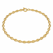 Bracciale - 18 carati Oro giallo - Made in Italy - Handmade