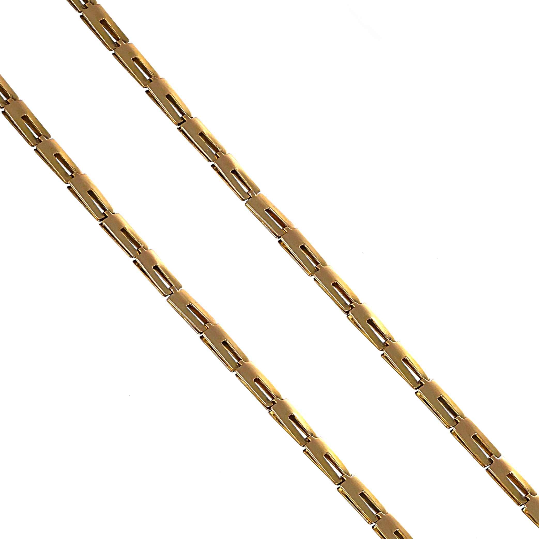 Collana - 18 carati Oro giallo