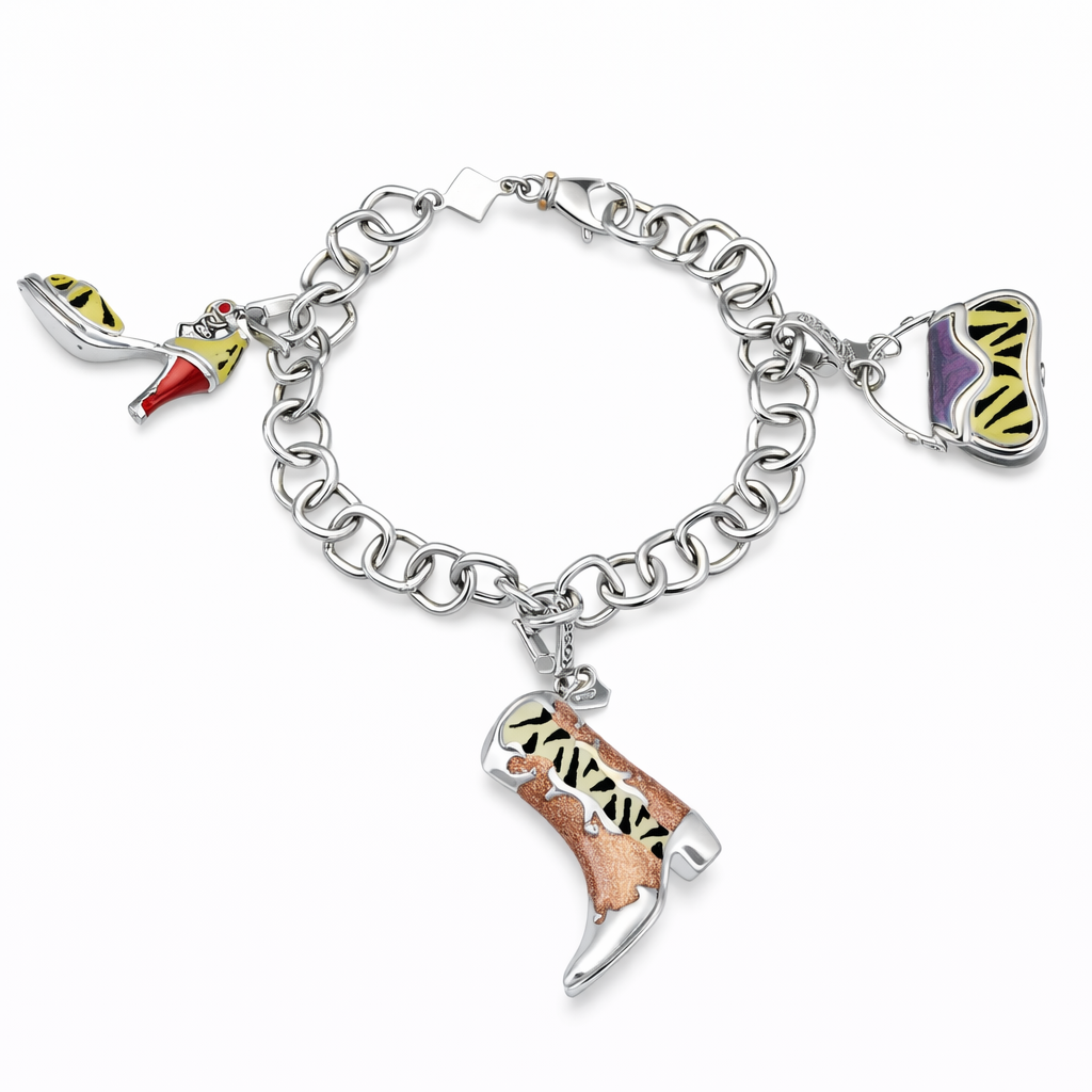 Bracciale - 18 carati Oro bianco