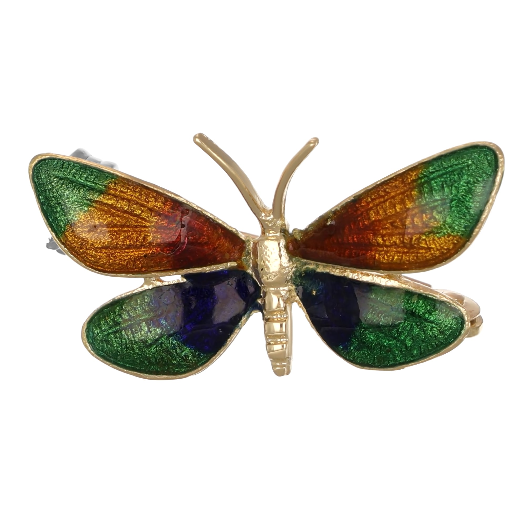 Spilla - 18 carati Oro giallo