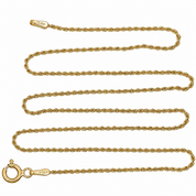 Collana - 18 carati Oro giallo - Made in Italy - Handmade