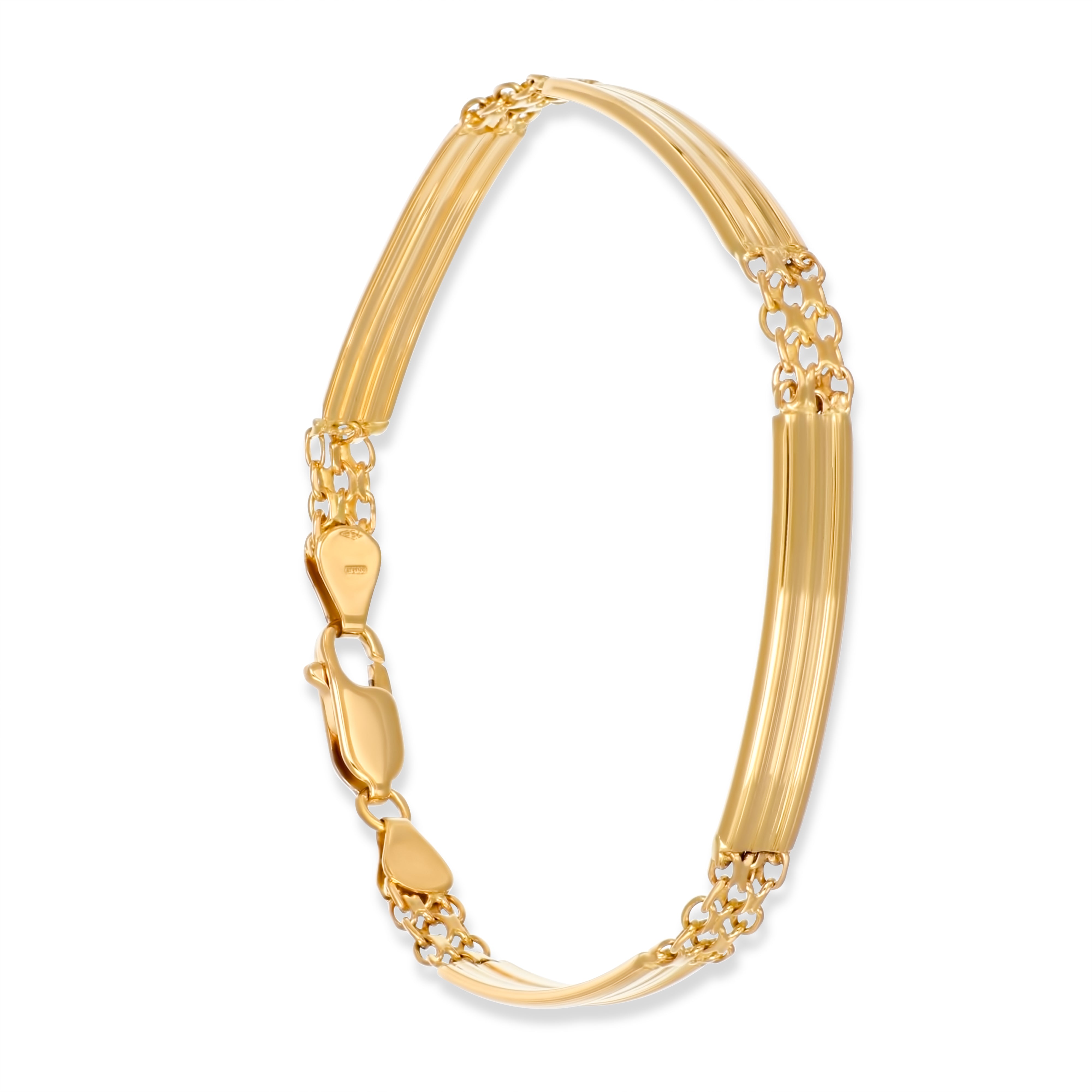 Bracciale - Oro giallo 18 kt.