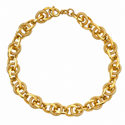 Bracciale - 18 carati Oro giallo - Handmade - Made in Italy