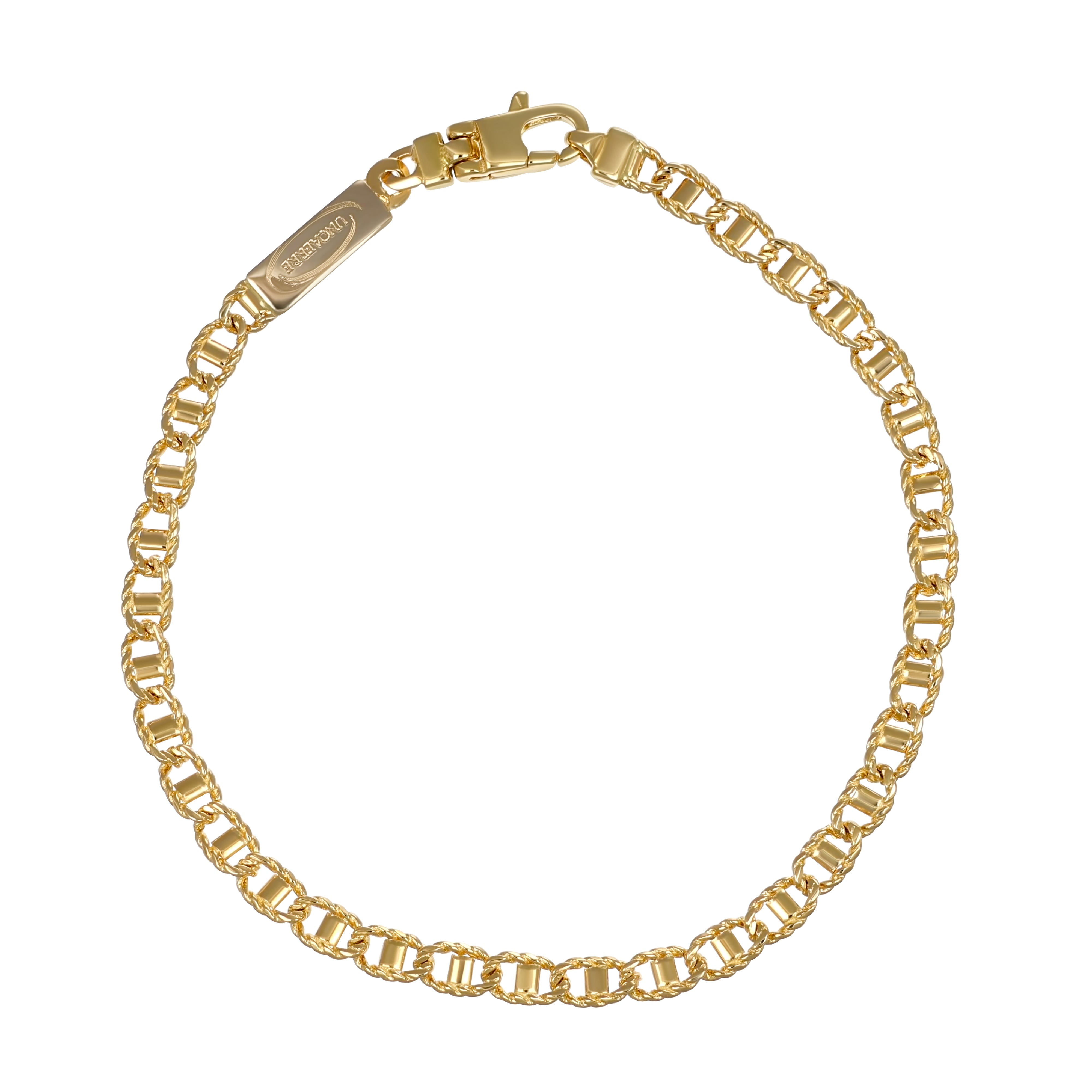 Bracciale in Oro giallo ,Oro Bianco 18 carati