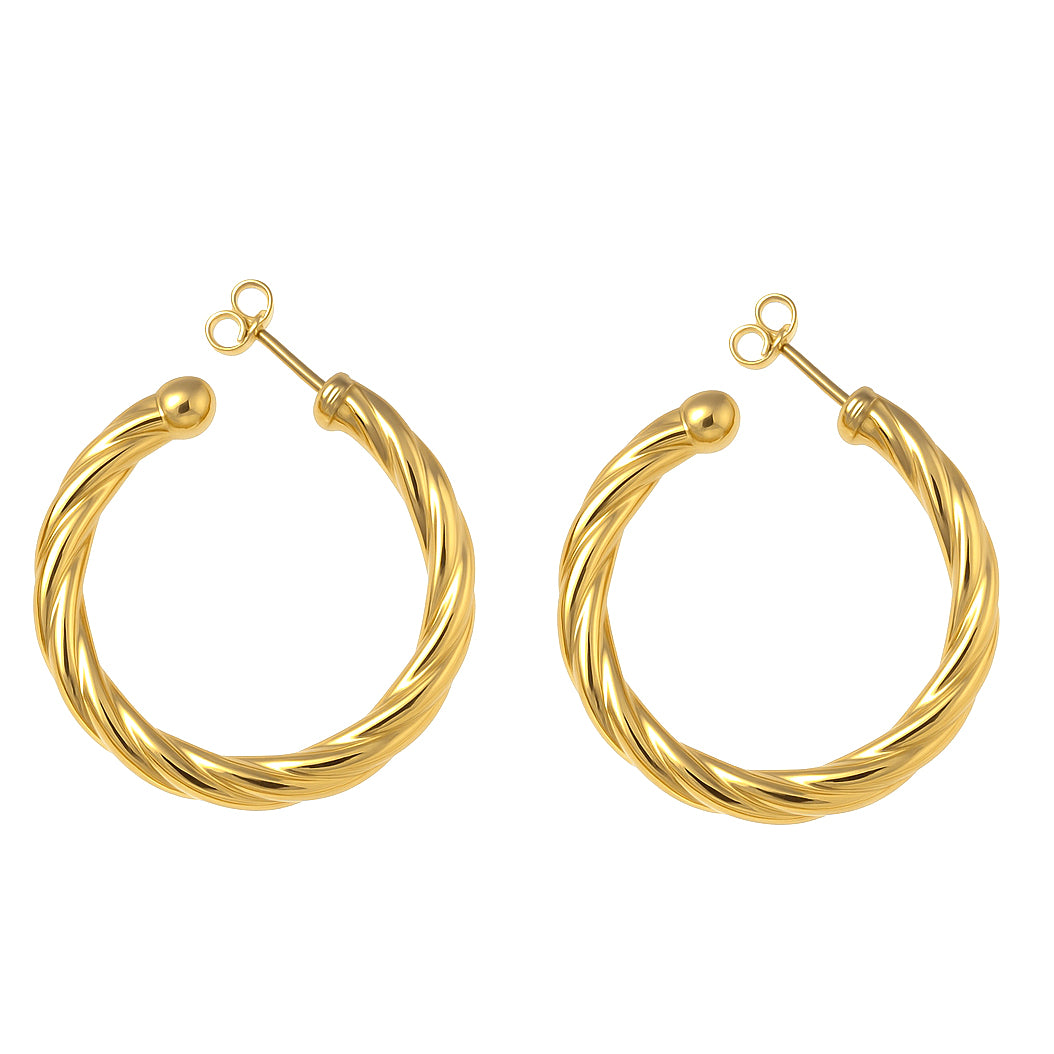 Orecchini - 18 carati Oro giallo