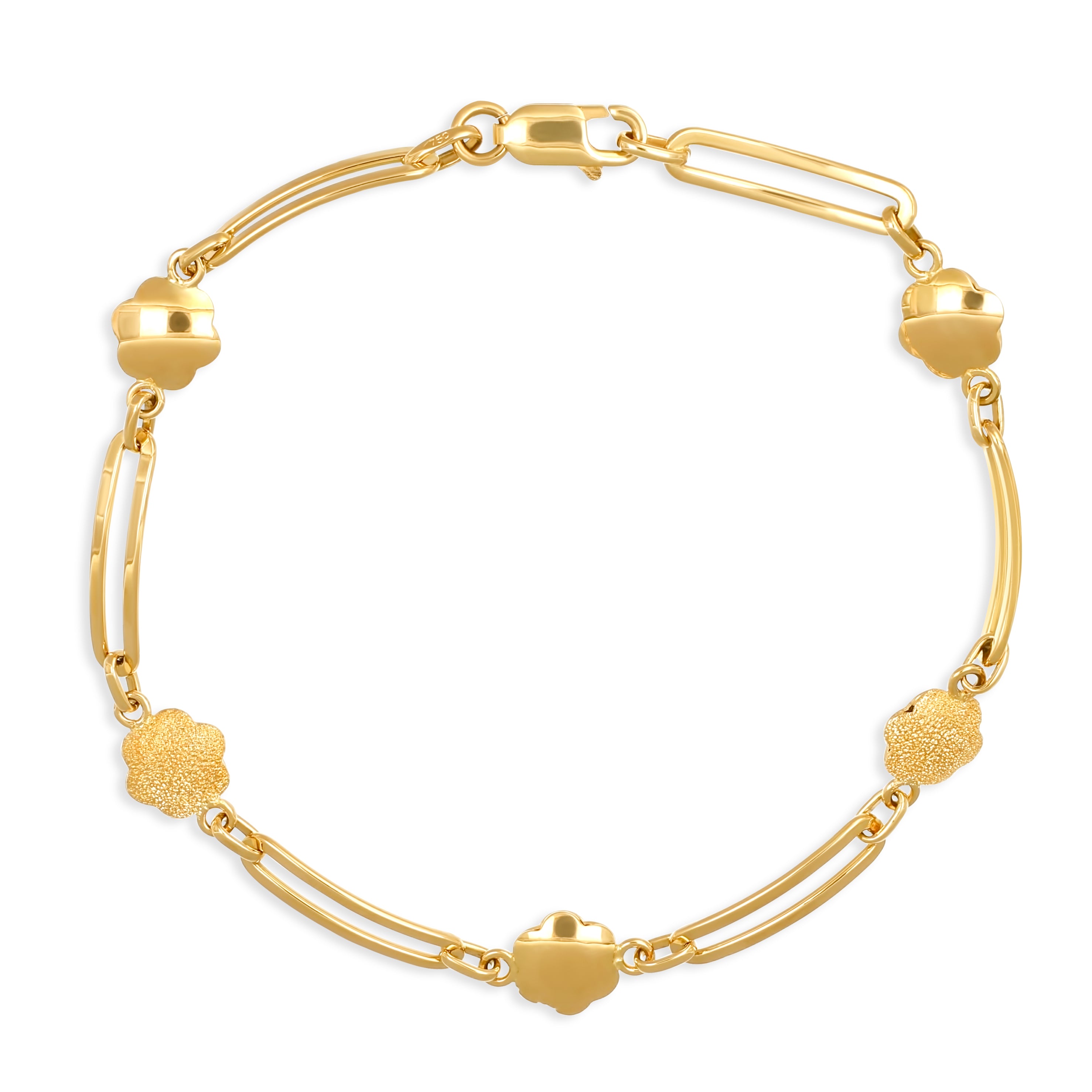 Bracciale in Oro giallo 18 carati