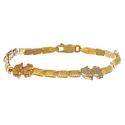 Bracciale - 18 carati Oro bianco, Oro giallo, Oro rosa