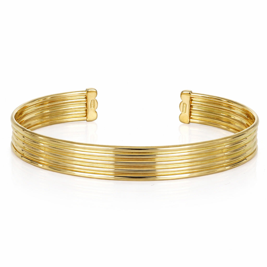 Bracciale - 18 carati Oro giallo