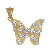 Ciondolo in Oro giallo ,Oro Bianco 18 carati