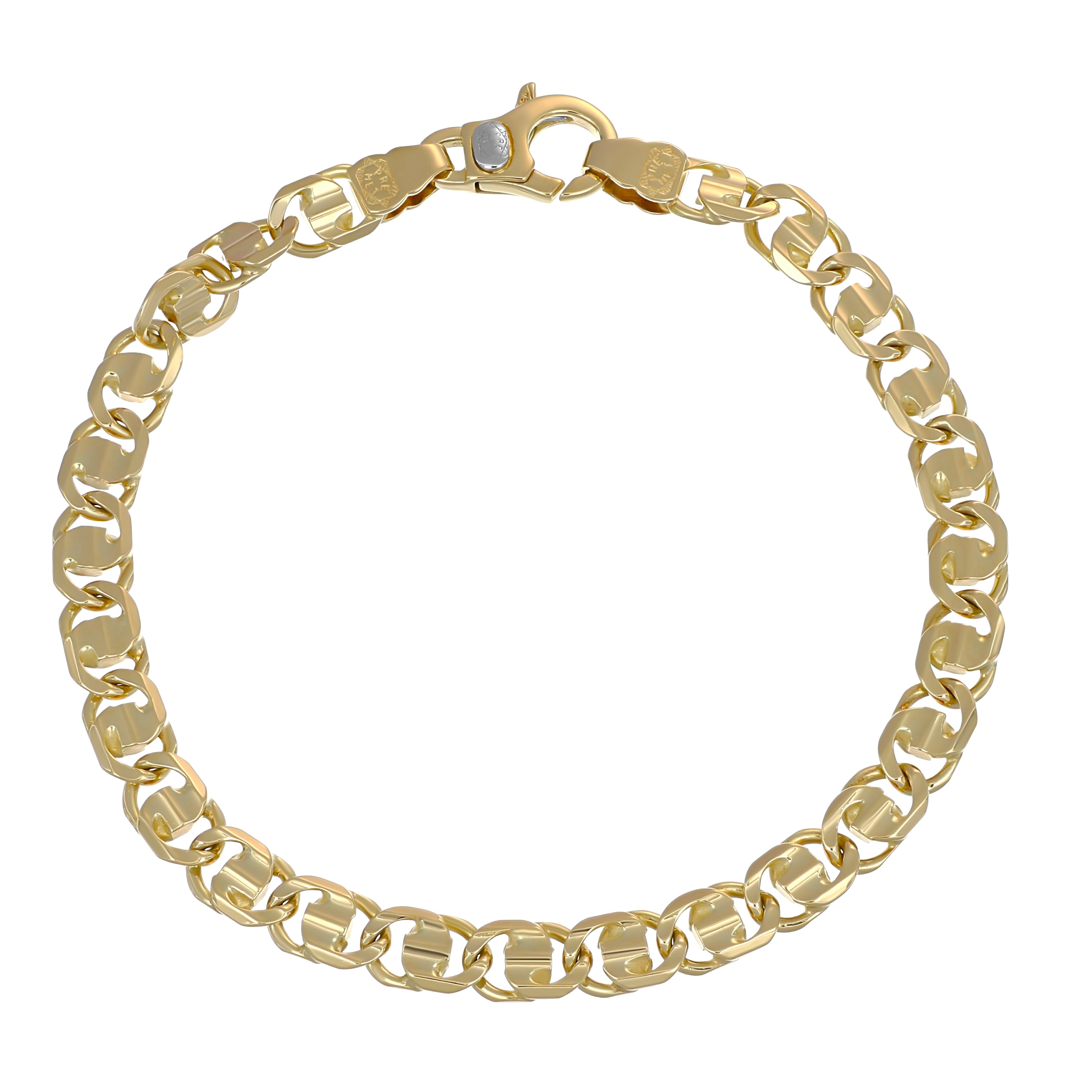 Bracciale - 18 carati Oro giallo