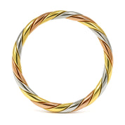 Anello - 18 carati Oro bianco, Oro giallo, Oro rosa