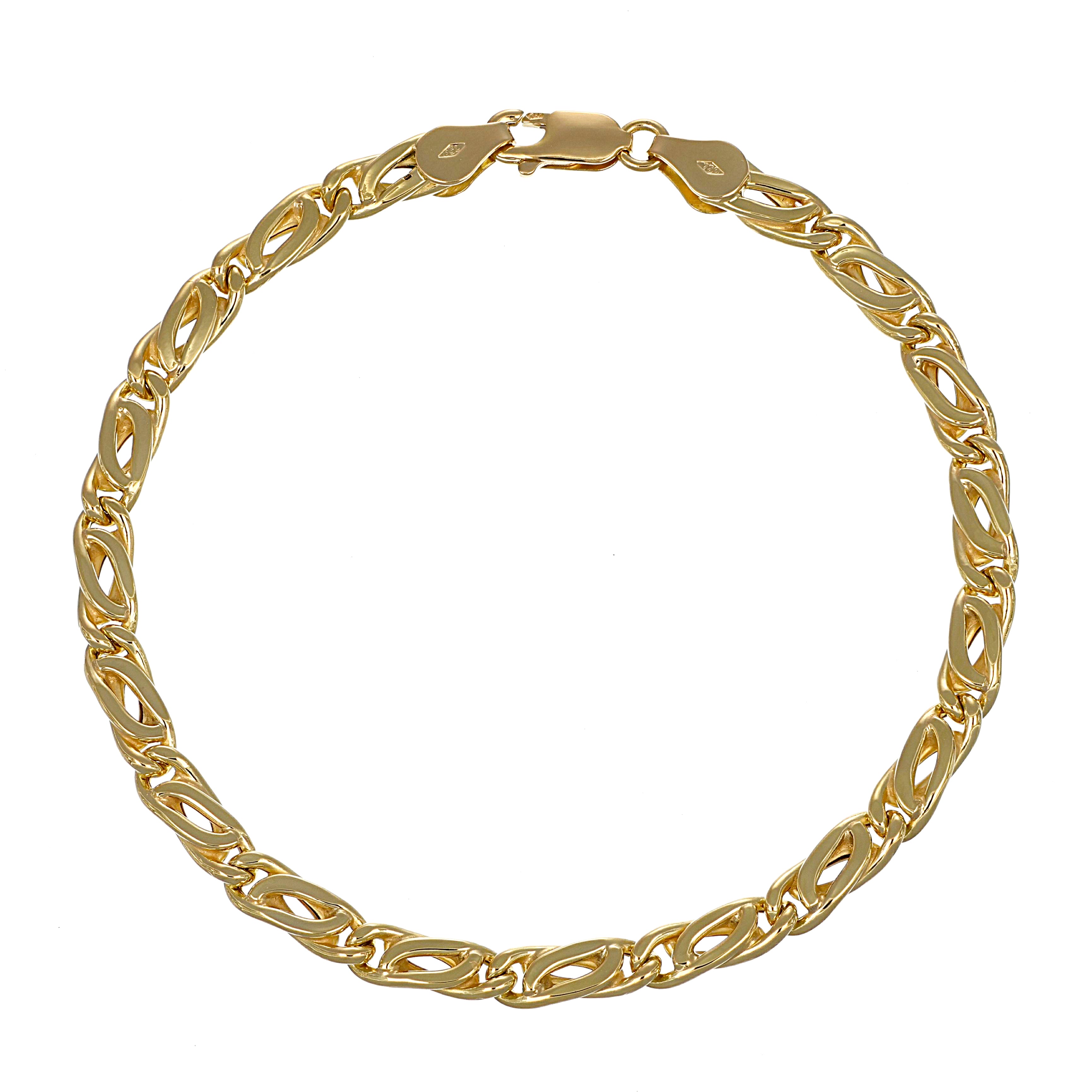 Bracciale in Oro Giallo 18 carati