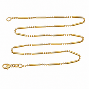 Collana - 18 carati Oro giallo - Made in Italy - Handmade