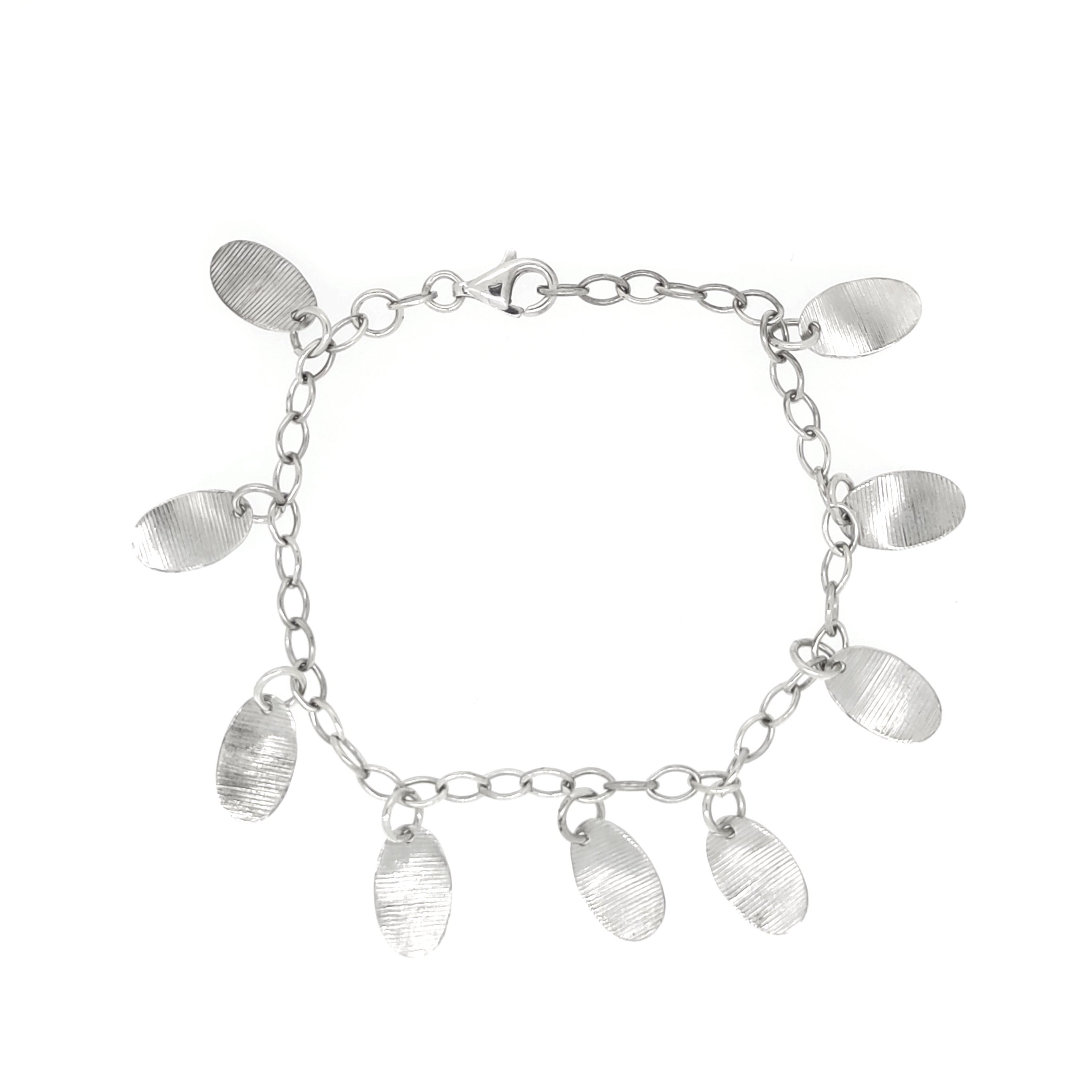 Bracciale con ciondoli in Argento 925