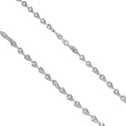 Collana in oro Bianco 18 carati