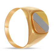 Anello - 18 carati Oro bianco, Oro rosa, Oro giallo