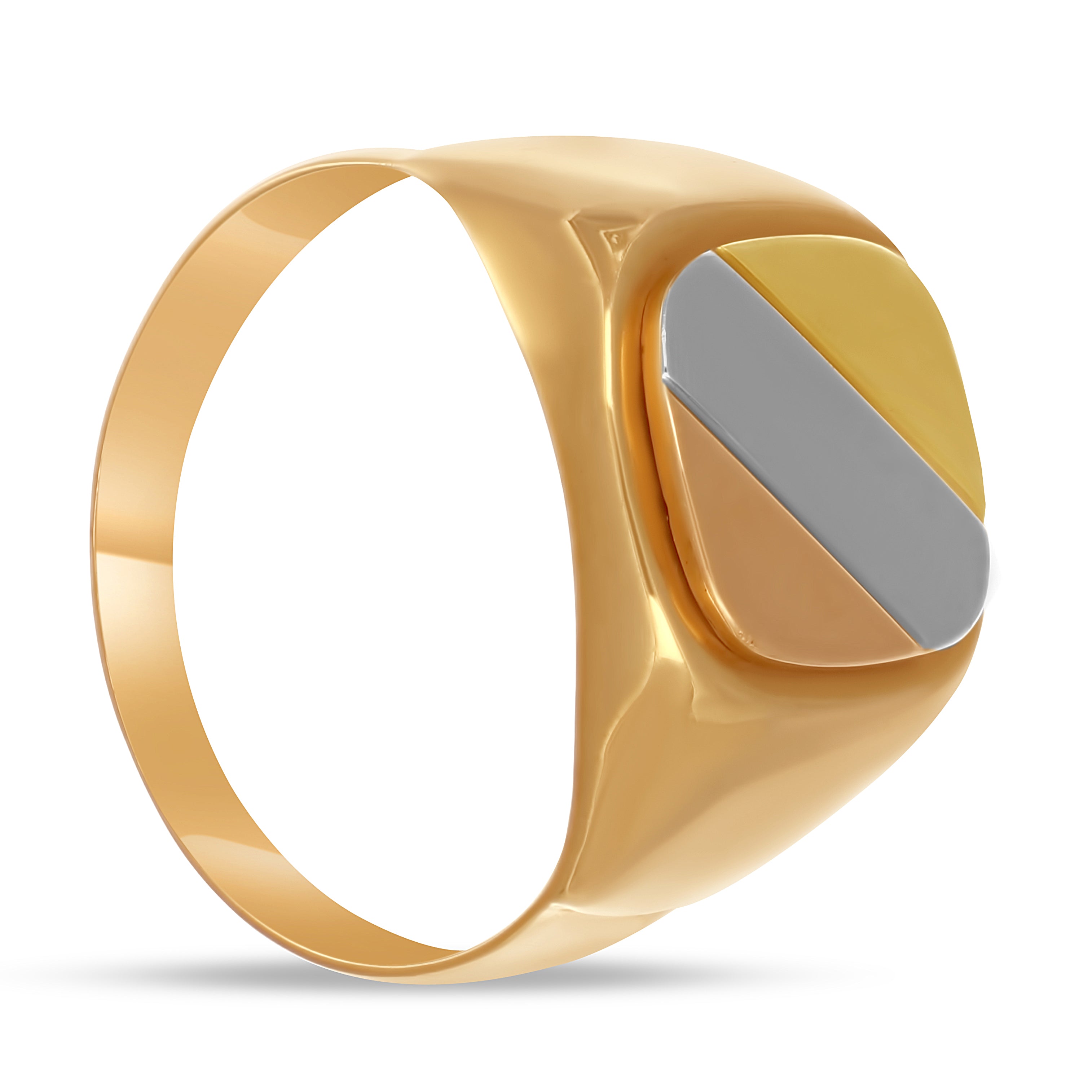 Anello - 18 carati Oro bianco, Oro rosa, Oro giallo