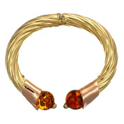 Bracciale - 18 carati Oro giallo, Oro rosa