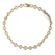 Bracciale - 18 carati Oro giallo, Oro bianco